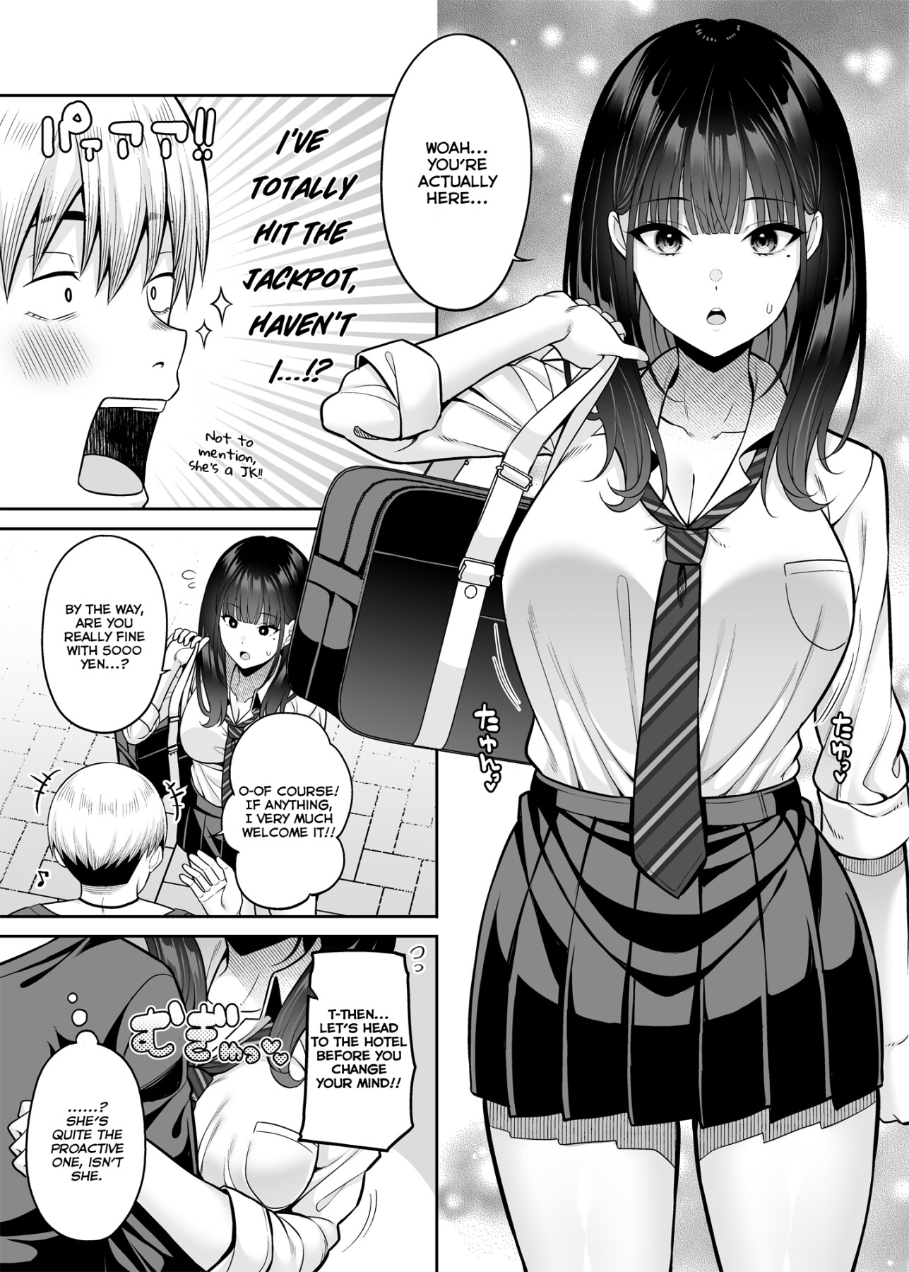 Hentai Manga Comic-Reversed Compensated Dating ~A World Where I Get Bought~-Read-6